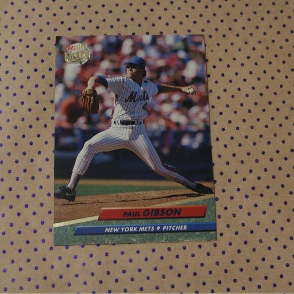 Paul Gibson #531 Baseball Card - Picture 1 of 2